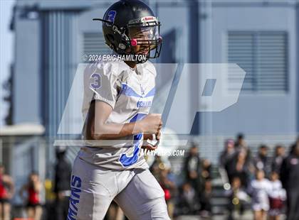 Thumbnail 2 in Fremont @ Los Angeles (CIF LACS D3 QuarterFinal) photogallery.