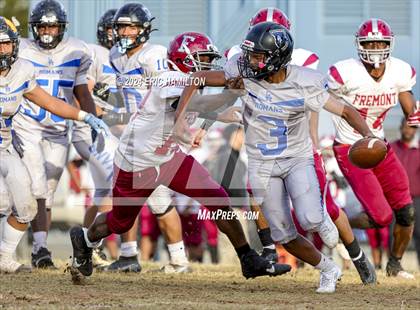 Thumbnail 1 in Fremont @ Los Angeles (CIF LACS D3 QuarterFinal) photogallery.