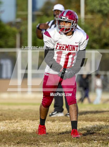 Thumbnail 1 in Fremont @ Los Angeles (CIF LACS D3 QuarterFinal) photogallery.