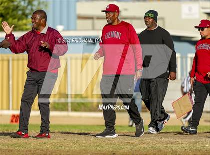 Thumbnail 1 in Fremont @ Los Angeles (CIF LACS D3 QuarterFinal) photogallery.