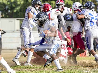 Thumbnail 1 in Fremont @ Los Angeles (CIF LACS D3 QuarterFinal) photogallery.