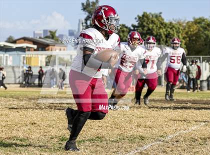 Thumbnail 1 in Fremont @ Los Angeles (CIF LACS D3 QuarterFinal) photogallery.