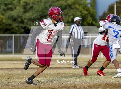 Thumbnail 2 in Fremont @ Los Angeles (CIF LACS D3 QuarterFinal) photogallery.