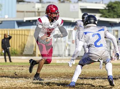 Thumbnail 3 in Fremont @ Los Angeles (CIF LACS D3 QuarterFinal) photogallery.