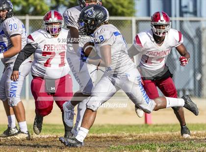 Thumbnail 1 in Fremont @ Los Angeles (CIF LACS D3 QuarterFinal) photogallery.