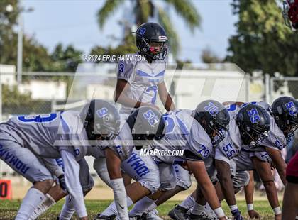 Thumbnail 1 in Fremont @ Los Angeles (CIF LACS D3 QuarterFinal) photogallery.
