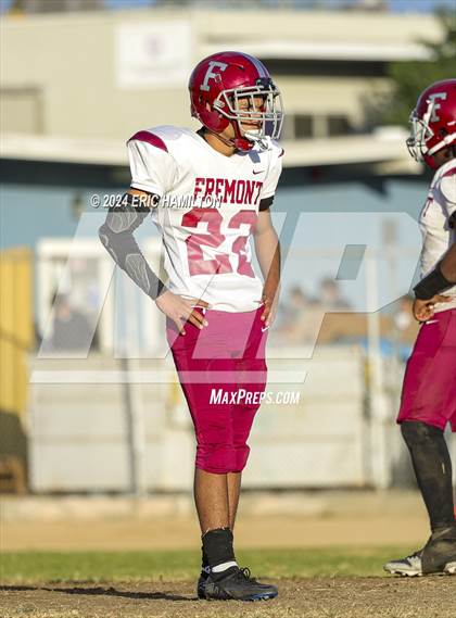 Thumbnail 2 in Fremont @ Los Angeles (CIF LACS D3 QuarterFinal) photogallery.