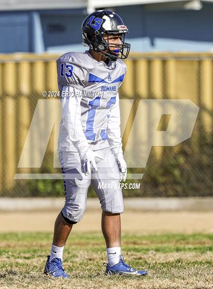 Thumbnail 3 in Fremont @ Los Angeles (CIF LACS D3 QuarterFinal) photogallery.