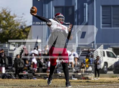 Thumbnail 2 in Fremont @ Los Angeles (CIF LACS D3 QuarterFinal) photogallery.
