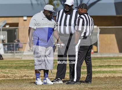 Thumbnail 3 in Fremont @ Los Angeles (CIF LACS D3 QuarterFinal) photogallery.
