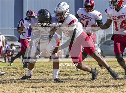Thumbnail 3 in Fremont @ Los Angeles (CIF LACS D3 QuarterFinal) photogallery.