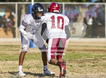 Thumbnail 3 in Fremont @ Los Angeles (CIF LACS D3 QuarterFinal) photogallery.