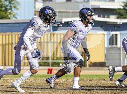 Thumbnail 1 in Fremont @ Los Angeles (CIF LACS D3 QuarterFinal) photogallery.