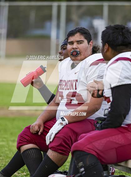 Thumbnail 2 in Fremont @ Los Angeles (CIF LACS D3 QuarterFinal) photogallery.