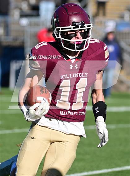 Thumbnail 3 in North Haven vs. Killingly (CIAC Class MM Final) photogallery.