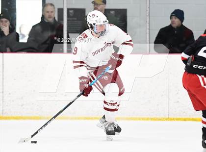 Thumbnail 2 in Governor's @ Frederick Gunn (NEPSAC Small Division Semifinal) photogallery.