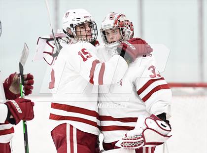 Thumbnail 2 in Governor's @ Frederick Gunn (NEPSAC Small Division Semifinal) photogallery.