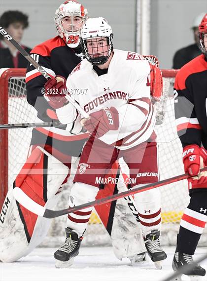Thumbnail 3 in Governor's @ Frederick Gunn (NEPSAC Small Division Semifinal) photogallery.