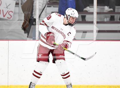 Thumbnail 3 in Governor's @ Frederick Gunn (NEPSAC Small Division Semifinal) photogallery.