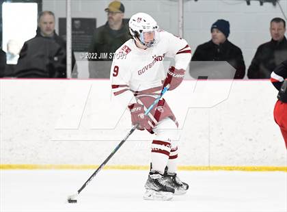 Thumbnail 3 in Governor's @ Frederick Gunn (NEPSAC Small Division Semifinal) photogallery.