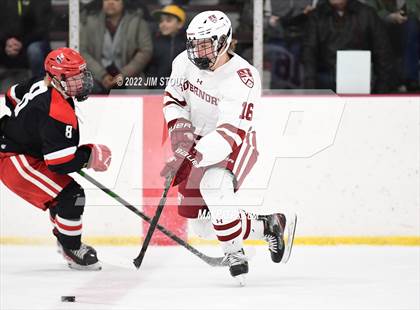 Thumbnail 3 in Governor's @ Frederick Gunn (NEPSAC Small Division Semifinal) photogallery.