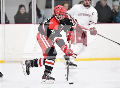 Thumbnail 1 in Governor's @ Frederick Gunn (NEPSAC Small Division Semifinal) photogallery.