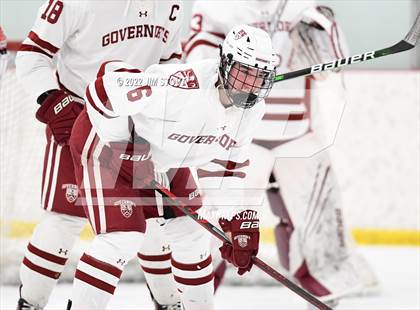 Thumbnail 2 in Governor's @ Frederick Gunn (NEPSAC Small Division Semifinal) photogallery.