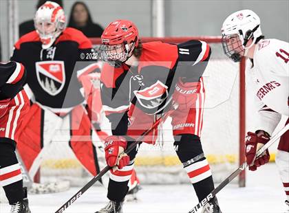 Thumbnail 1 in Governor's @ Frederick Gunn (NEPSAC Small Division Semifinal) photogallery.