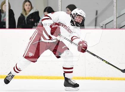 Thumbnail 3 in Governor's @ Frederick Gunn (NEPSAC Small Division Semifinal) photogallery.