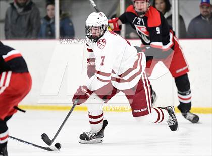 Thumbnail 3 in Governor's @ Frederick Gunn (NEPSAC Small Division Semifinal) photogallery.