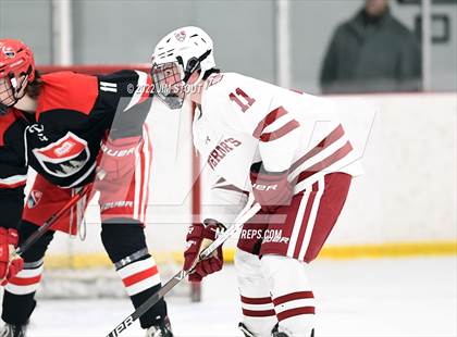 Thumbnail 2 in Governor's @ Frederick Gunn (NEPSAC Small Division Semifinal) photogallery.