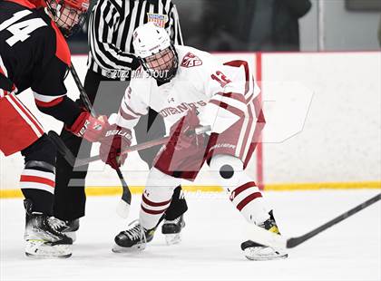 Thumbnail 2 in Governor's @ Frederick Gunn (NEPSAC Small Division Semifinal) photogallery.