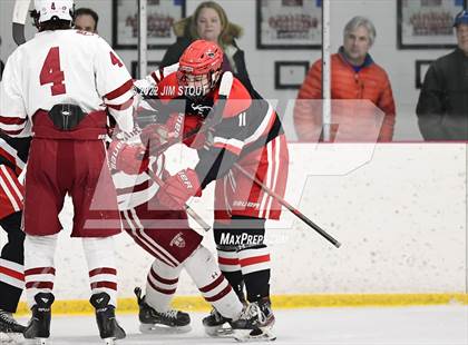Thumbnail 3 in Governor's @ Frederick Gunn (NEPSAC Small Division Semifinal) photogallery.
