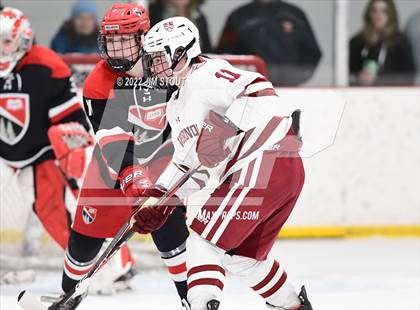 Thumbnail 3 in Governor's @ Frederick Gunn (NEPSAC Small Division Semifinal) photogallery.