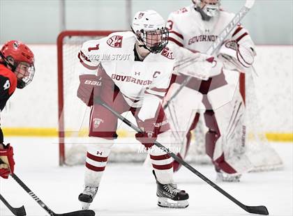 Thumbnail 2 in Governor's @ Frederick Gunn (NEPSAC Small Division Semifinal) photogallery.
