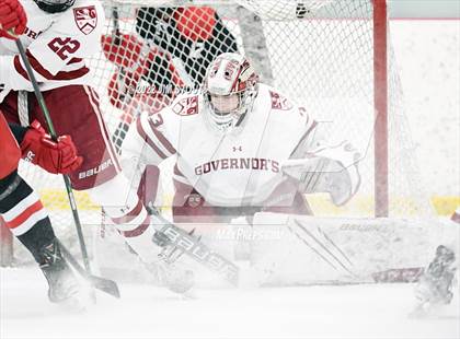 Thumbnail 1 in Governor's @ Frederick Gunn (NEPSAC Small Division Semifinal) photogallery.