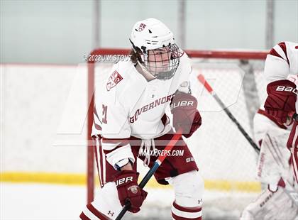 Thumbnail 3 in Governor's @ Frederick Gunn (NEPSAC Small Division Semifinal) photogallery.