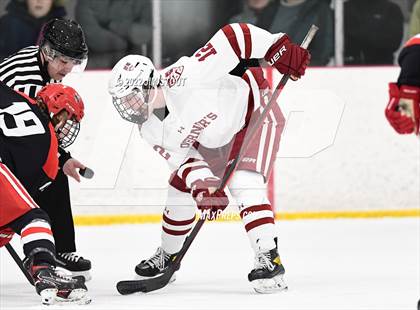 Thumbnail 3 in Governor's @ Frederick Gunn (NEPSAC Small Division Semifinal) photogallery.