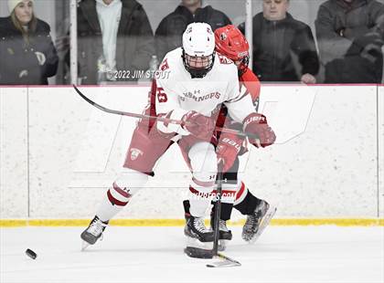 Thumbnail 1 in Governor's @ Frederick Gunn (NEPSAC Small Division Semifinal) photogallery.