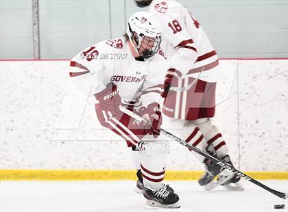 Thumbnail 1 in Governor's @ Frederick Gunn (NEPSAC Small Division Semifinal) photogallery.