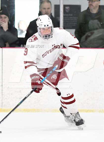 Thumbnail 3 in Governor's @ Frederick Gunn (NEPSAC Small Division Semifinal) photogallery.