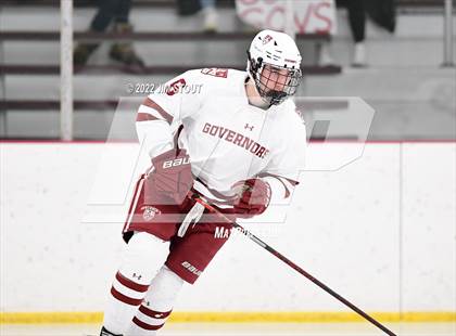 Thumbnail 3 in Governor's @ Frederick Gunn (NEPSAC Small Division Semifinal) photogallery.