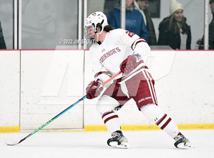 Thumbnail 2 in Governor's @ Frederick Gunn (NEPSAC Small Division Semifinal) photogallery.