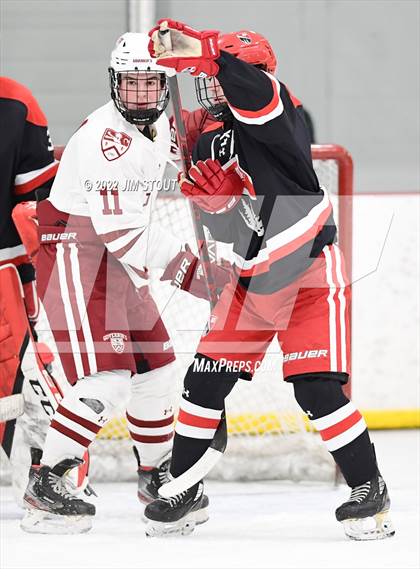 Thumbnail 1 in Governor's @ Frederick Gunn (NEPSAC Small Division Semifinal) photogallery.