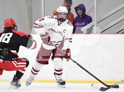 Thumbnail 3 in Governor's @ Frederick Gunn (NEPSAC Small Division Semifinal) photogallery.