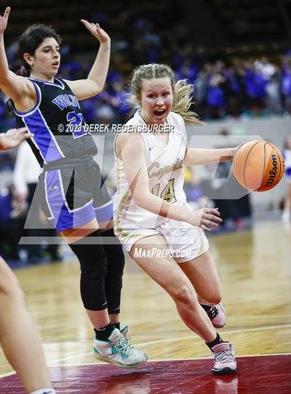 Thumbnail 3 in Grandview vs Monarch (CHSAA 6A Final) photogallery.