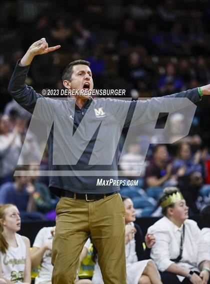 Thumbnail 3 in Grandview vs Monarch (CHSAA 6A Final) photogallery.