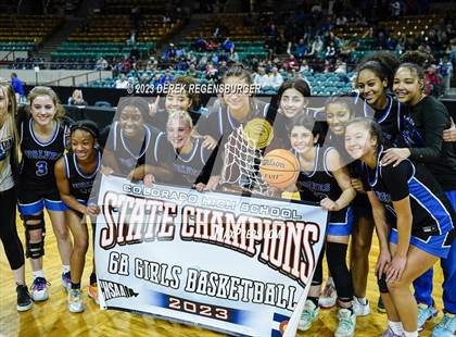 Thumbnail 3 in Grandview vs Monarch (CHSAA 6A Final) photogallery.