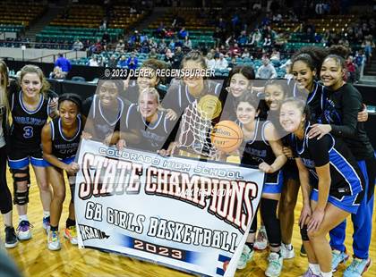 Thumbnail 2 in Grandview vs Monarch (CHSAA 6A Final) photogallery.