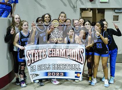 Thumbnail 1 in Grandview vs Monarch (CHSAA 6A Final) photogallery.
